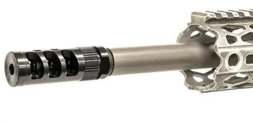 Дульне гальмо-компенсатор GrovTec кал. 223 Rem (5,56/45). Різьба - 1/2'-28 | Зображення 1