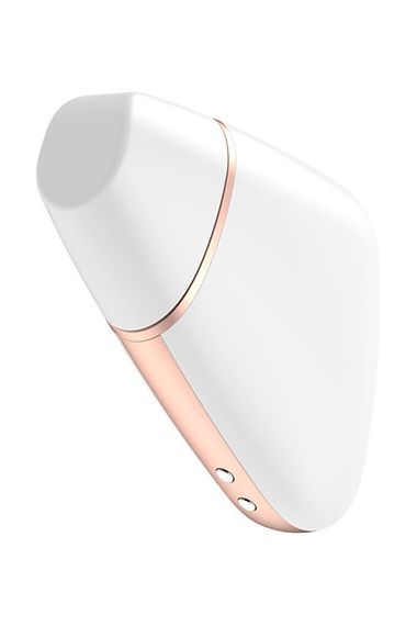Безконтактний смарт-стимулятор клітора Satisfyer Love Triangle білий Sex Aura | Зображення 1