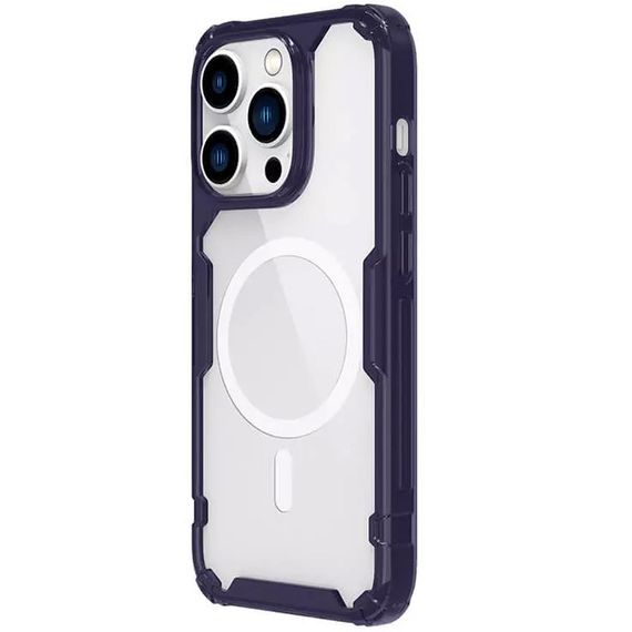TPU чохол Nillkin Nature Pro Magnetic для Apple iPhone 14 Pro (6.1") | Зображення 1