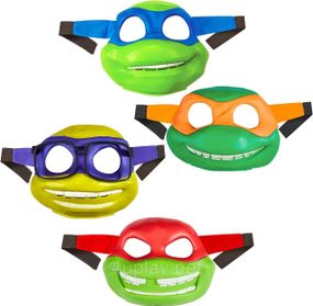 Набор из 4 масок Черепашек-ниндзя TMNT Mask 4-Pack Playmates Toys