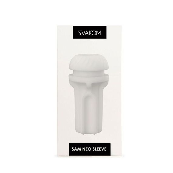 Рукав для мастурбатора Svakom Sam Neo Sleeve (Sam/Neo/Neo 2/Neo 2 Pro) Sex Aura | Зображення 3