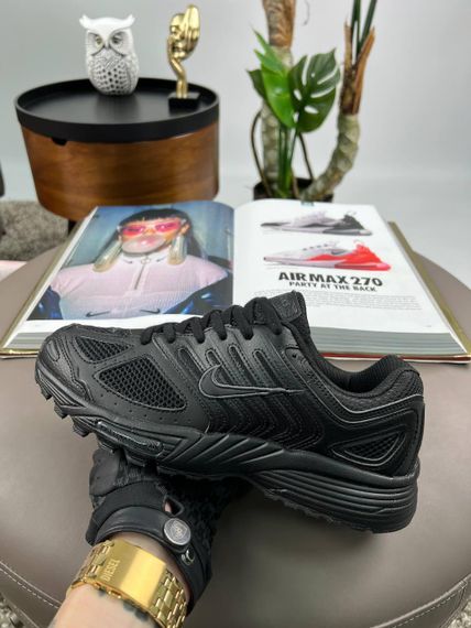 Чоловічі кросівки Air Peg 2K5 All Black весна / літо / осінь A3818 46 29- 29.5 см