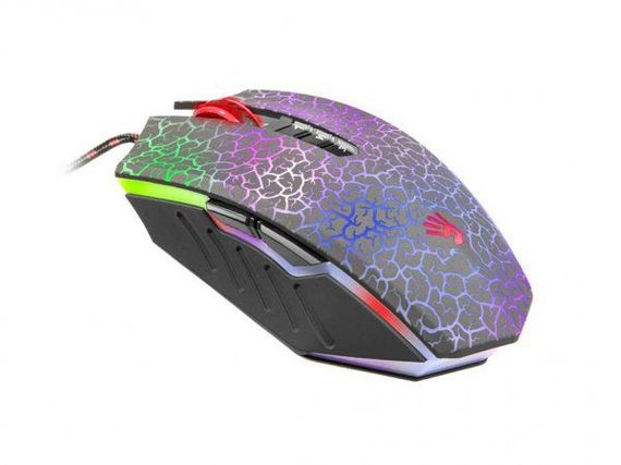 Миша ігрова A4-Tech Bloody A70 Activated, Blazing Gaming, металеві ніжки, чорна | Зображення 3