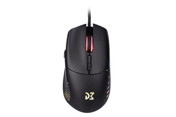 Мышь игровая Dream Machines DM5 Blink USB Black (DM5_BLINK)