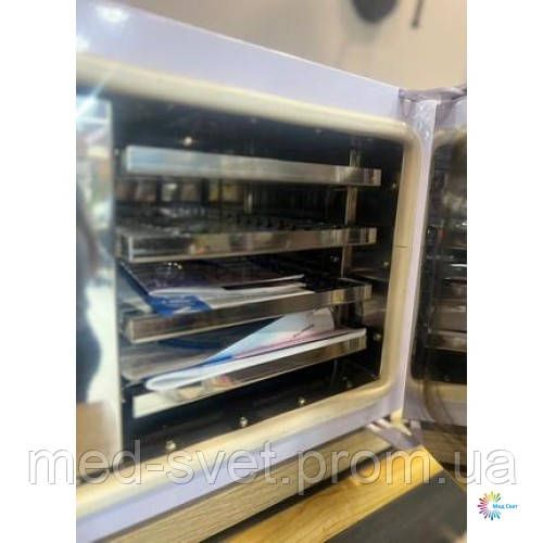 Высокотемпературный сухожаровой шкаф для стерилизации Microstop ГП15 PRO | Зображення 6