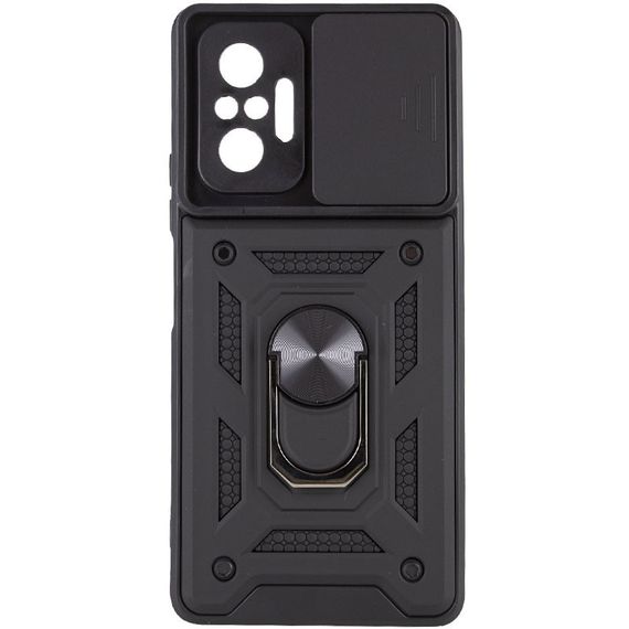 Ударопрочный чехол Camshield Serge Ring для Xiaomi Redmi Note 10 Pro / 10 Pro Max | Зображення 1