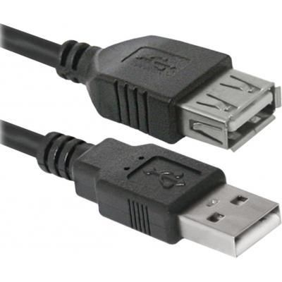 Дата кабель USB 2.0 AM/AF 1.8m USB02-06 Defender (87456) | Зображення 1