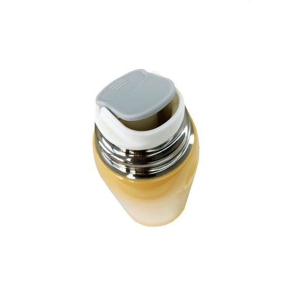 Дитячий термос-поїльник "Тигр" MGZ-0324(Yellow) з індикатором температури 550 мл | Зображення 4