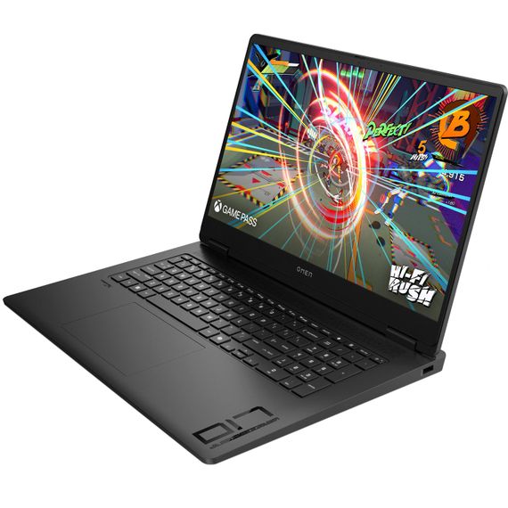 HP OMEN Gaming 17-db1014ua 17.3" FHD IPS,300n/Ryzen AI 7 350(5.0)/24Gb/SSD1Tb/RTX5060,8GB/DOS/Чорний | Зображення 1