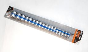 Набір головок 18пр. 10-32мм 1/2" (KingRoy 30190-018-6)