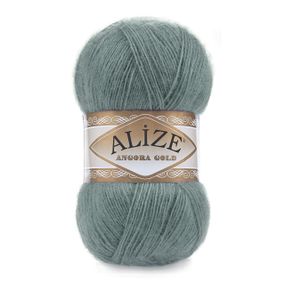 Пряжа Alize Angora Gold No 164 (Алізе Ангора Голд) – 20% вовна, 80% акрил, 100 г / 550 м
