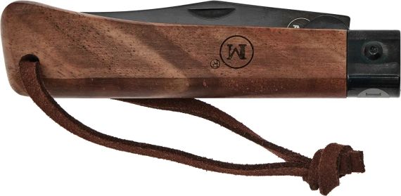 Ніж Main Knives Workers line Clip Point BB Walnut Wood PU Loop Brown | Зображення 3