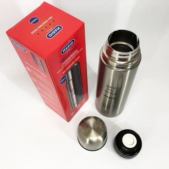 Термочашки для горячих напитков MAGIO, Хороший термос для чая, Качественный семейный термос GQ-73 | Зображення 9