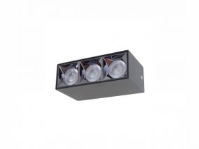 Светильник накладной HDL-DT 206/5*2W WW