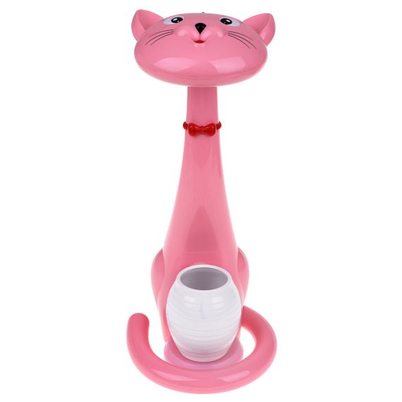 Настольная лампа лед детская маленькая для школьника TP-052 6W LED Pink/WH