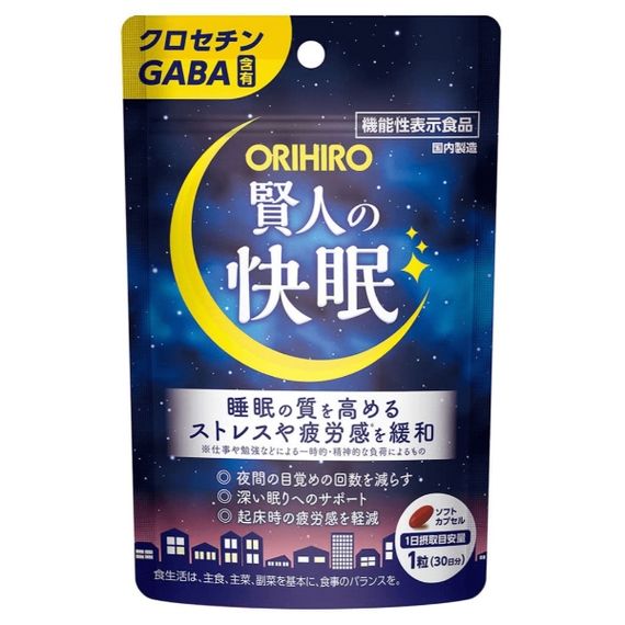 Комплекс для сна Orihiro Wise Man's Sleep 30 Caps