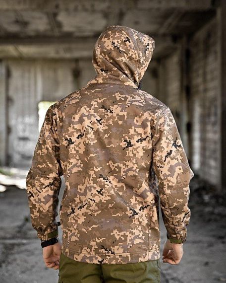 Весняна тактична куртка masad піксель | Зображення 6