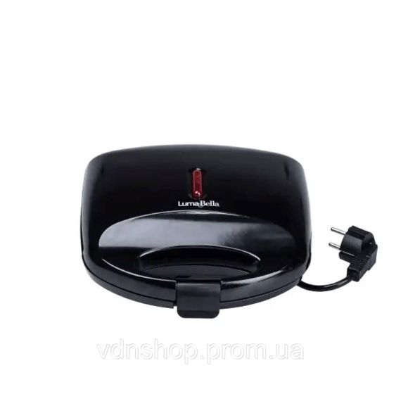 Електрогорішниця Luma Bella LB58006 з антипригарним покриттям 800W | Зображення 3