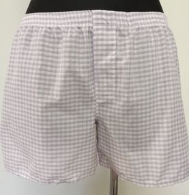 Чоловічі труси, поплін. тс-020 L, бузок