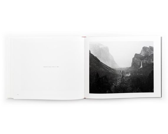 Книга для фотографов работы Анселя Адамса Йосемити Ansel Adams "Yosemite" пейзажная фотография книги | Зображення 6