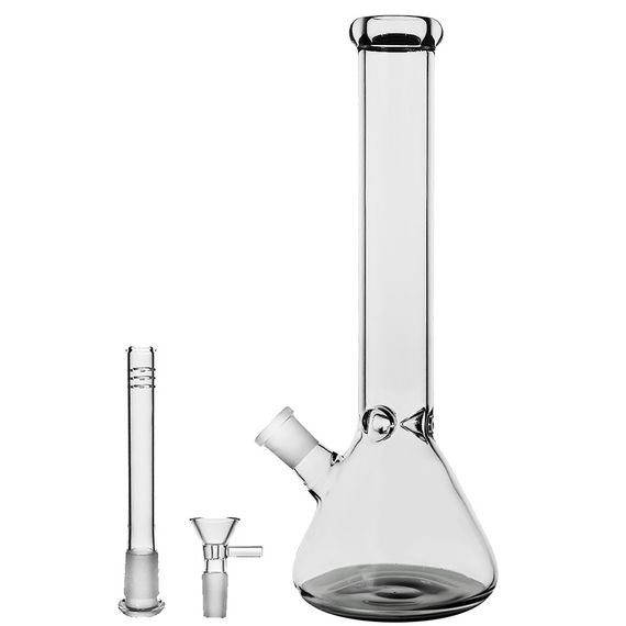 Скляна Трубка Classic Bong Black | Зображення 2