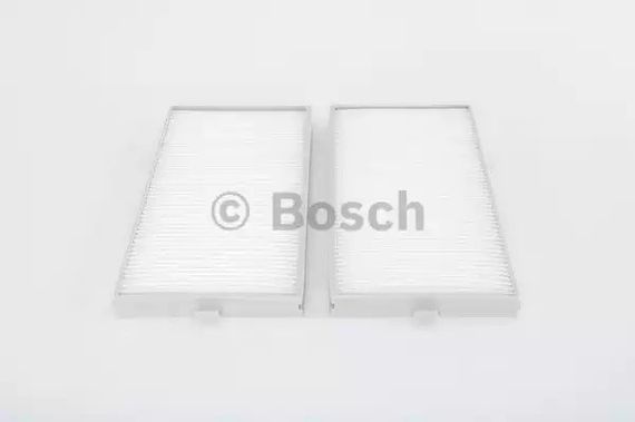 Фільтр салону HYUNDAI ACCENT II 00-06, GETZ 02-09 (2шт.)  BOSCH (1987432161) | Зображення 1