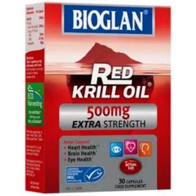 Масло криля Bioglan Extra Strength Red Krill Oil 500 mg 30 Caps