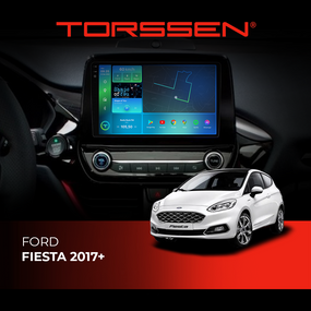 Штатна магнітола Torssen 2K Ford Fiesta 2017+ F10464 4G Carplay DSP