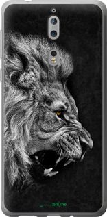 Чохол на Nokia 8 Лев "1080u-1115-2448"
