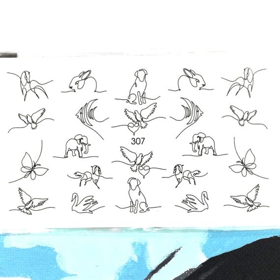 Слайдер 307 на водяній основі