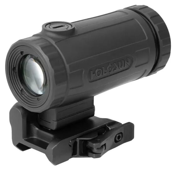 Магніфер Holosun HM3XT Micro 3x з відкидним кріпленням на Weaver/Picatinny | Зображення 2