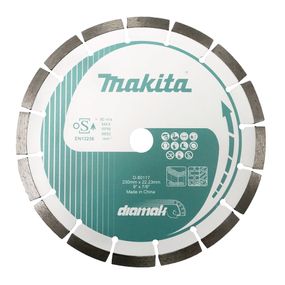 Диск алмазный сегментный по бетону 230х 22.23(20) мм Makita Diamak D-80117