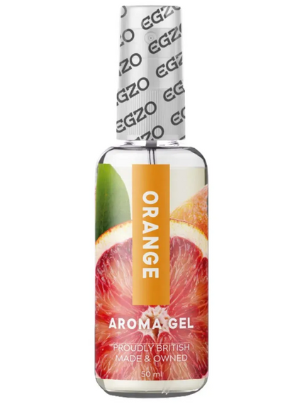 Оральний лубрикант AROMA GEL апельсин 50 мл Sex Aura