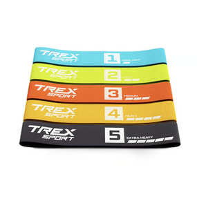 Набор резинок для фитнеса Trex Sport TX-033PRB 2,5-25кг set B