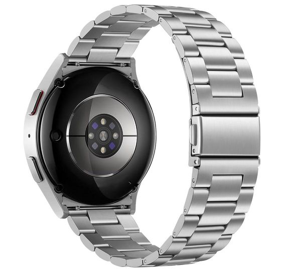 Металевий ремінець Primolux Solid для годинника Samsung Galaxy Watch 4 44mm SM-R870 - Silver | Зображення 2