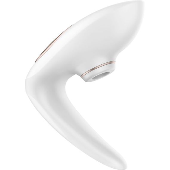 Вакуумний вібратор для пар Satisfyer Pro 4 Couples можна використовувати для сексу у парі Sex Aura | Зображення 4