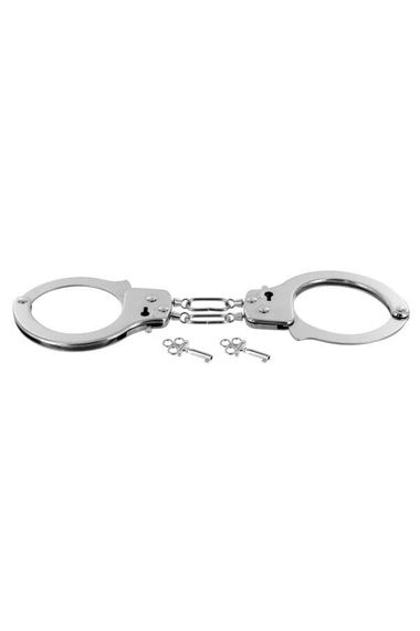 Наручники металеві Fetish Tentation Soft adjustable metal wrist cuffs Сріблясті One Size | Зображення 2