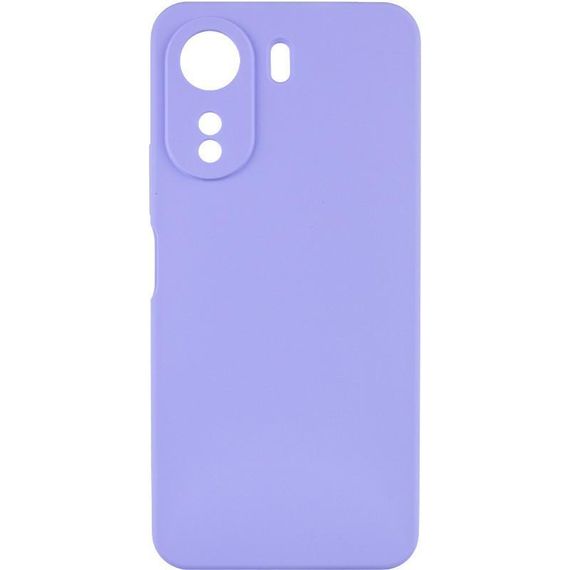 Чохол Silicone Cover Ummi Lakshmi Full Camera (AA) для Xiaomi Redmi 13C Бузковий / Dasheen