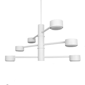 Люстра (світильник підвісний) Orbi Dots GX53 P6 610305 Білий, Atmolight