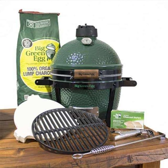 Керамічний вугільний гриль MiniMax Big Green Egg AMXHD /116598 /119650 / 119560 Код: 003677 | Зображення 1