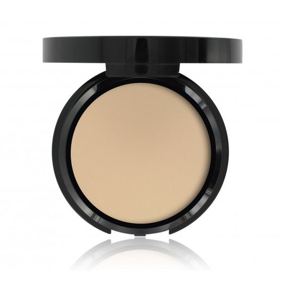 Компактная пудра для лица Слоновая Кость Copines line Paris WET DRY FOND DE TEINT POUDRE 02 Ivoire | Зображення 1