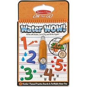 Набор для творчества Melissa&amp;Doug Волшебная водная раскраска Цифры (MD5399)