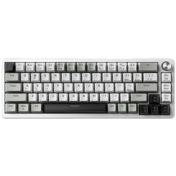 Клавіатура GamePro Genesis Silverlight MK116 USB UA Grey (MK116) | Зображення 2