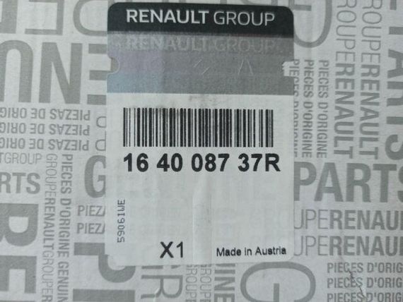 Фільтр паливний Megane III 1.5-2.0 dCi, RENAULT (164008737R) | Зображення 1
