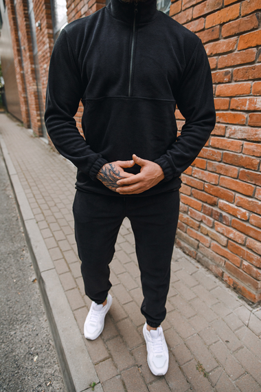 Костюм плюш чорний S XXL | Зображення 7