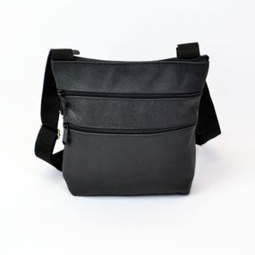 Мужская сумка из натуральной кожи, мессенджер, барсетка, планшетка, Офисная сумка сумка для документов