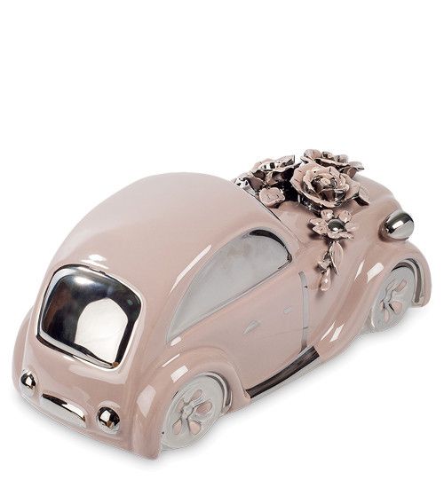 Декоративна фігурка Pink car 33 см | Зображення 1