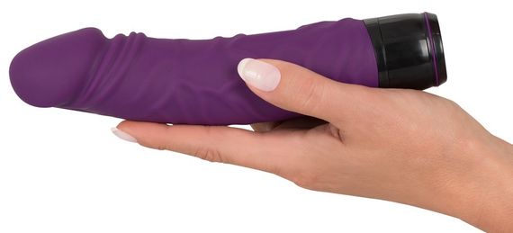 Реалістичний вібратор - Vibra Lotus Natural Vibrator Purple sexstyle | Зображення 3