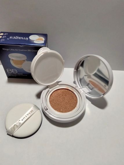 Тональний крем для обличчя кухон Images Wing Air Cushion BB Cream 15g Begin Color | Зображення 1