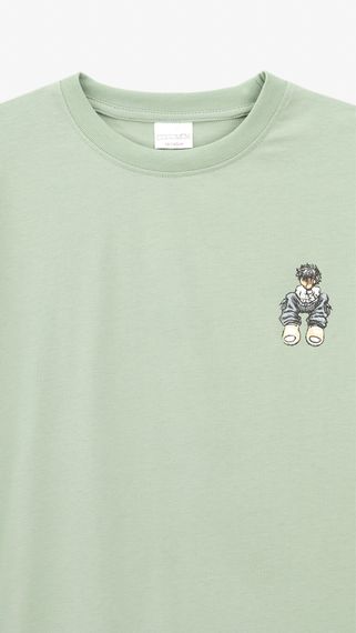 Футболка для хлопчика Dinomin 2611 116 см Оливковий shop (2000999454332) | Зображення 1